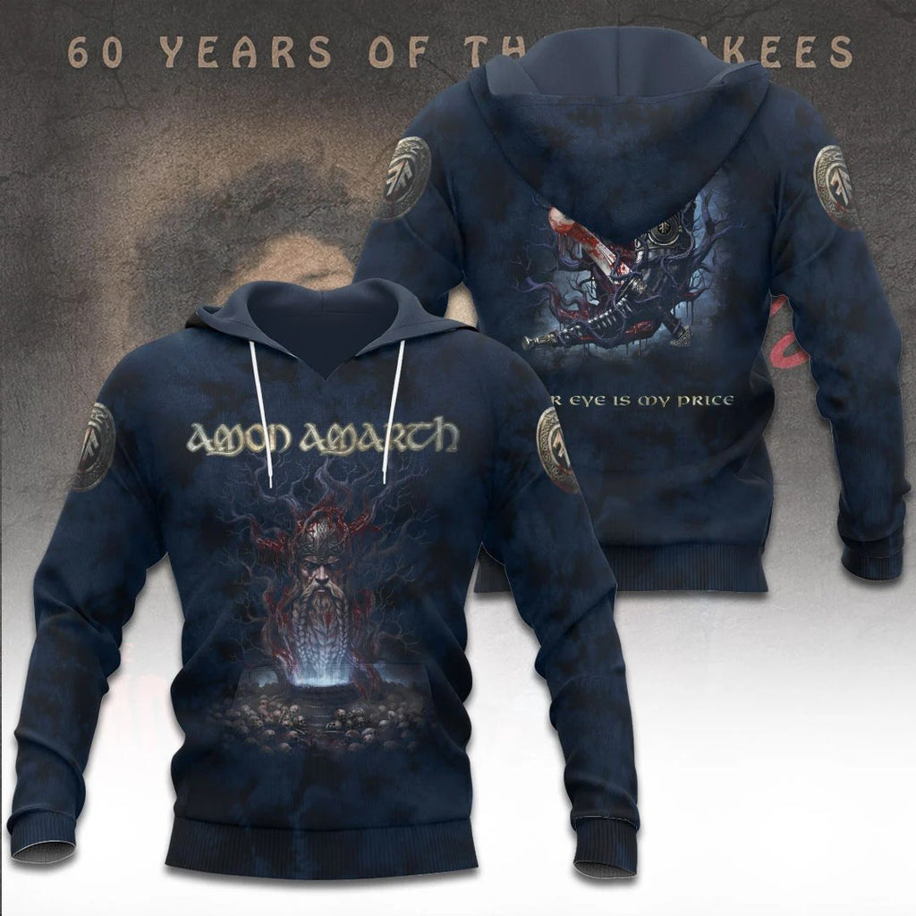 Amon Amarth Gjallarhorn 3D Apparel – TANTN25514