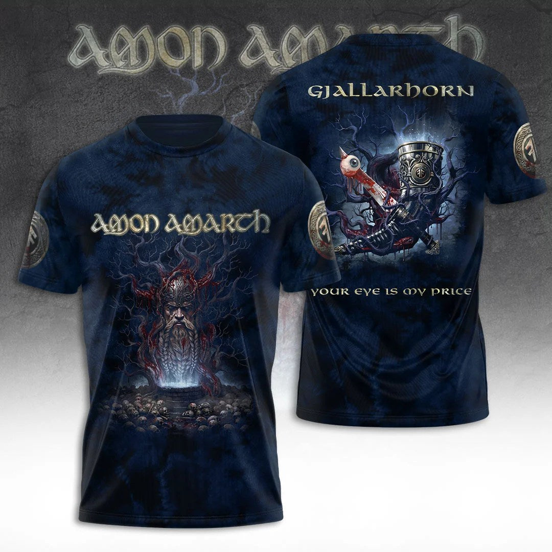 Amon Amarth Gjallarhorn 3D Apparel – TANTN25514