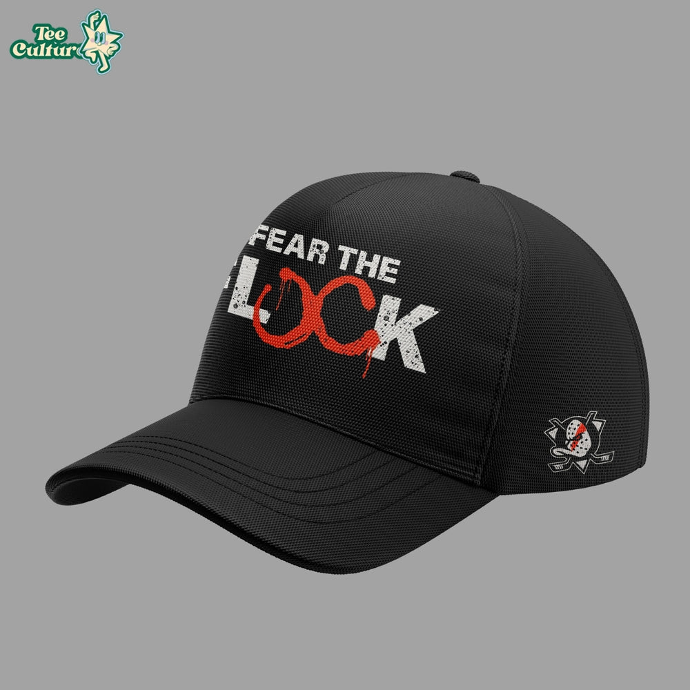 Anaheim Ducks Fear The Flock 2026 Stanley Cup Playoffs Hoodie