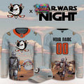 Anaheim Ducks Star Wars Night 2026 Limited Personalized Hockey Jersey