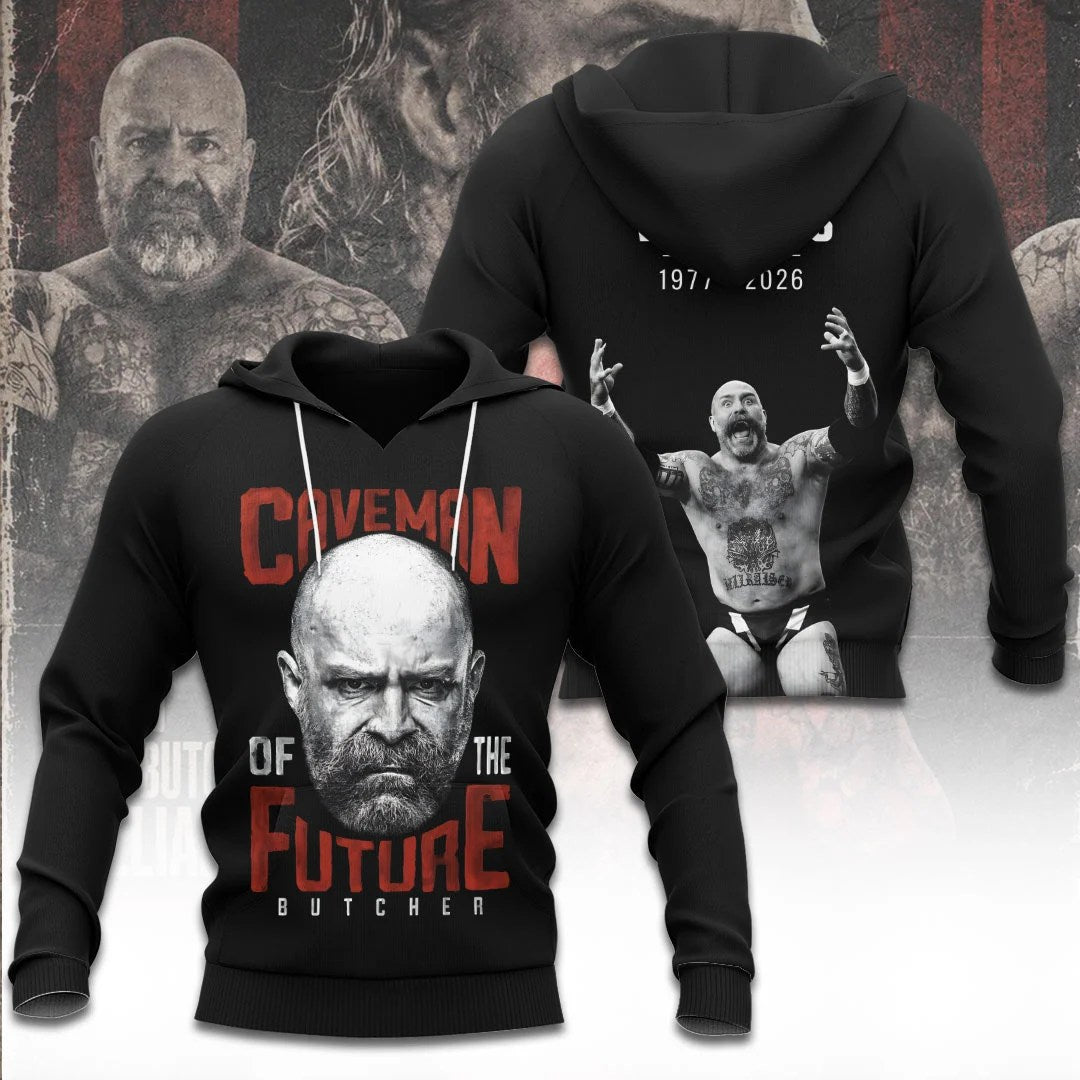 Andy 'The Butcher' Williams 3D Apparel – TANTN25367