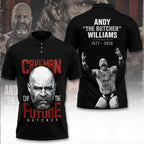 Andy 'The Butcher' Williams 3D Apparel – TANTN25367