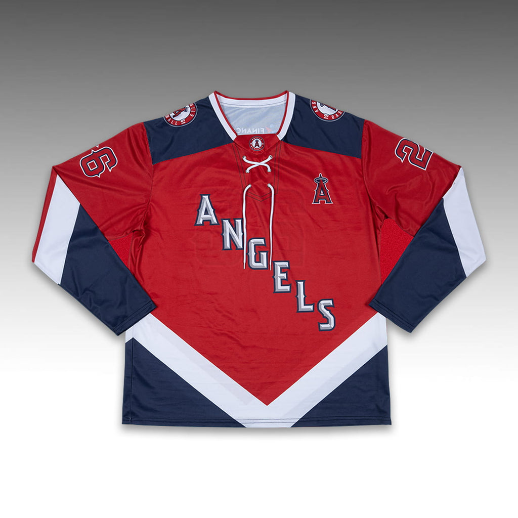 Angels Hockey Jersey 2026 Giveaway