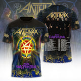 Anthrax Tour 2026 3D Apparel – TANTN23511