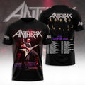 Anthrax Tour 2026 3D Apparel – TANTN23529