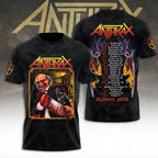 Anthrax Tour 2026 3D Apparel – TANTN25435