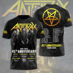 Anthrax Tour 2026 3D Apparel – TANTN22200