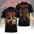 Anthrax Tour 2026 3D Apparel – TANTN25434