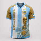 Argentina 4 Stars World Cup Champions 2026 Shirt
