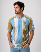 Argentina 4 Stars World Cup Champions 2026 Shirt