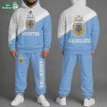 Argentina FIFA World Cup 2026 Special “La Albiceleste” Hoodie Jogger Set