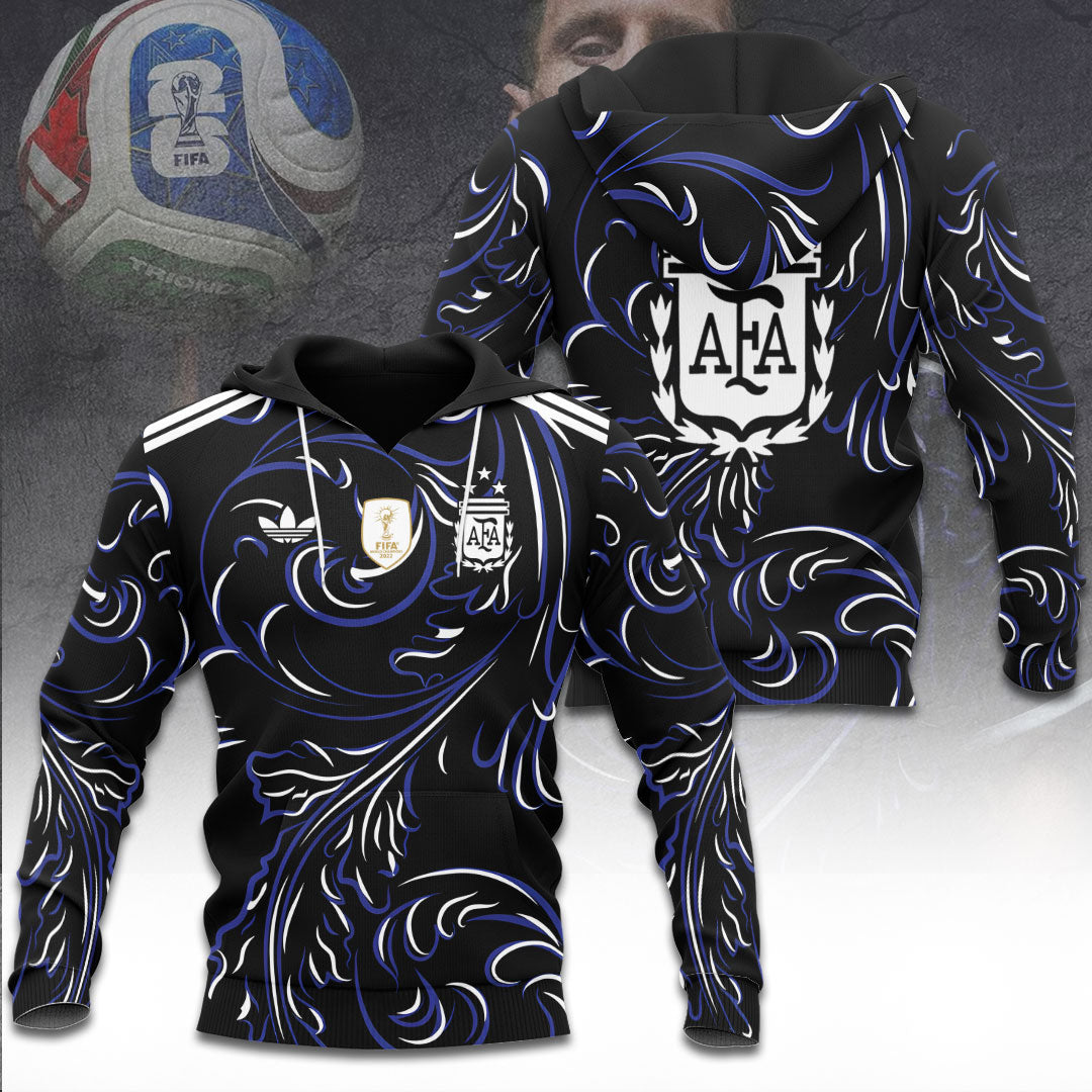 Argentina National Football Team Away 2026 3D Apparel – TANTN21607