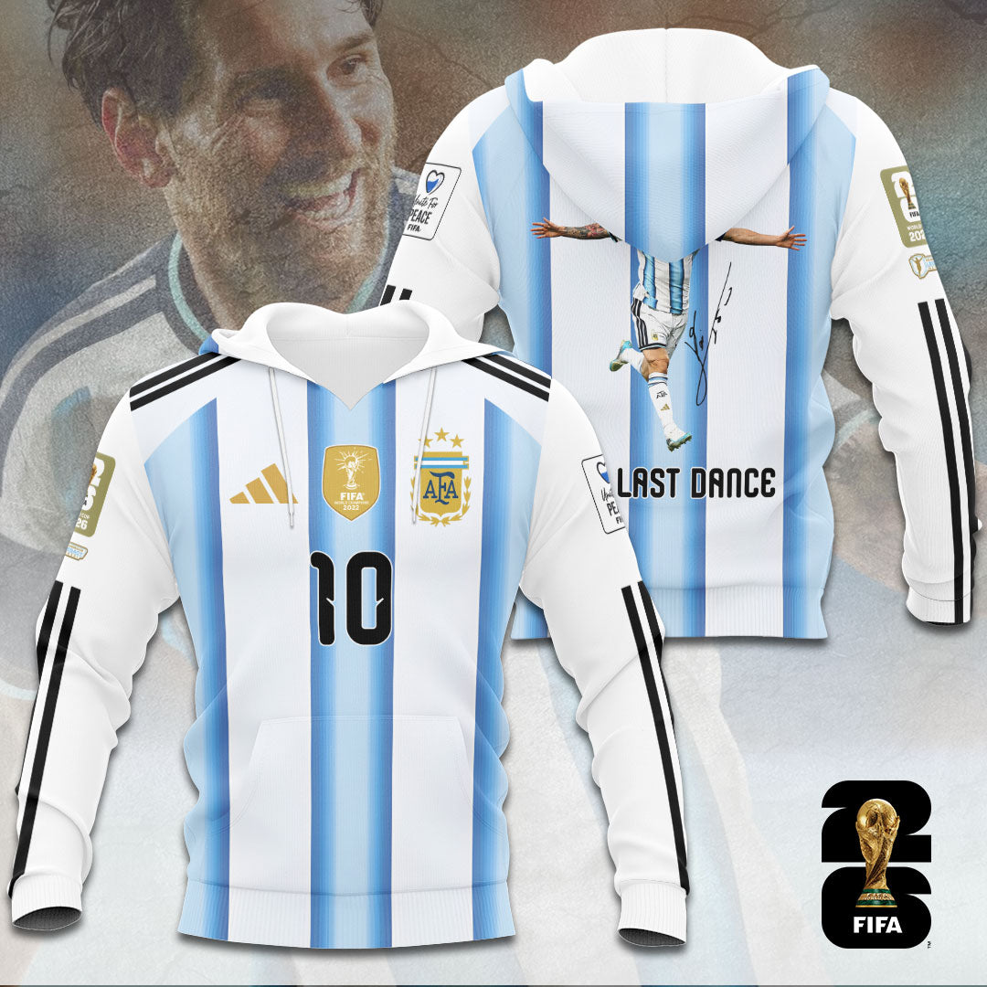 Argentina National Team x Lionel Messi 3D Apparel – TANTN23732