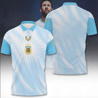 Argentina National Football Team x Lionel Messi Farewell Pre-Match 3D Apparel – TANTN25785