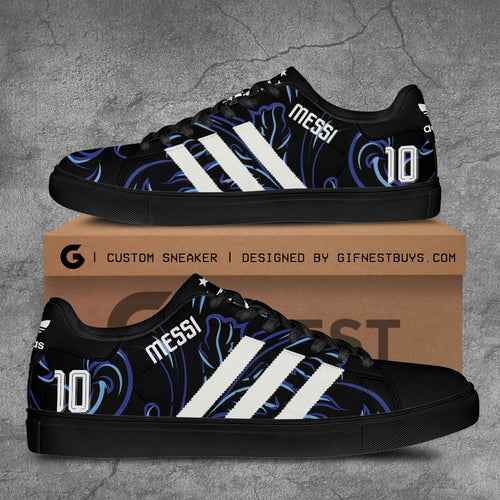 Argentina National Football Team x Lionel Messi Custom SS Shoes – TANTN22727