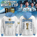 Argentina Team World Cup Champions 2026 Limited Edition Hoodie