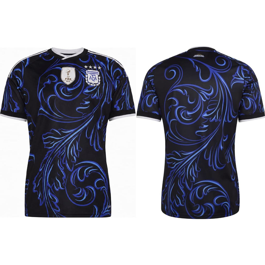 Argentina World Cup 2026 Away Jersey 4-Star