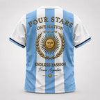 Argentina World Cup 2026 Champions Four Stars One Nation Shirt