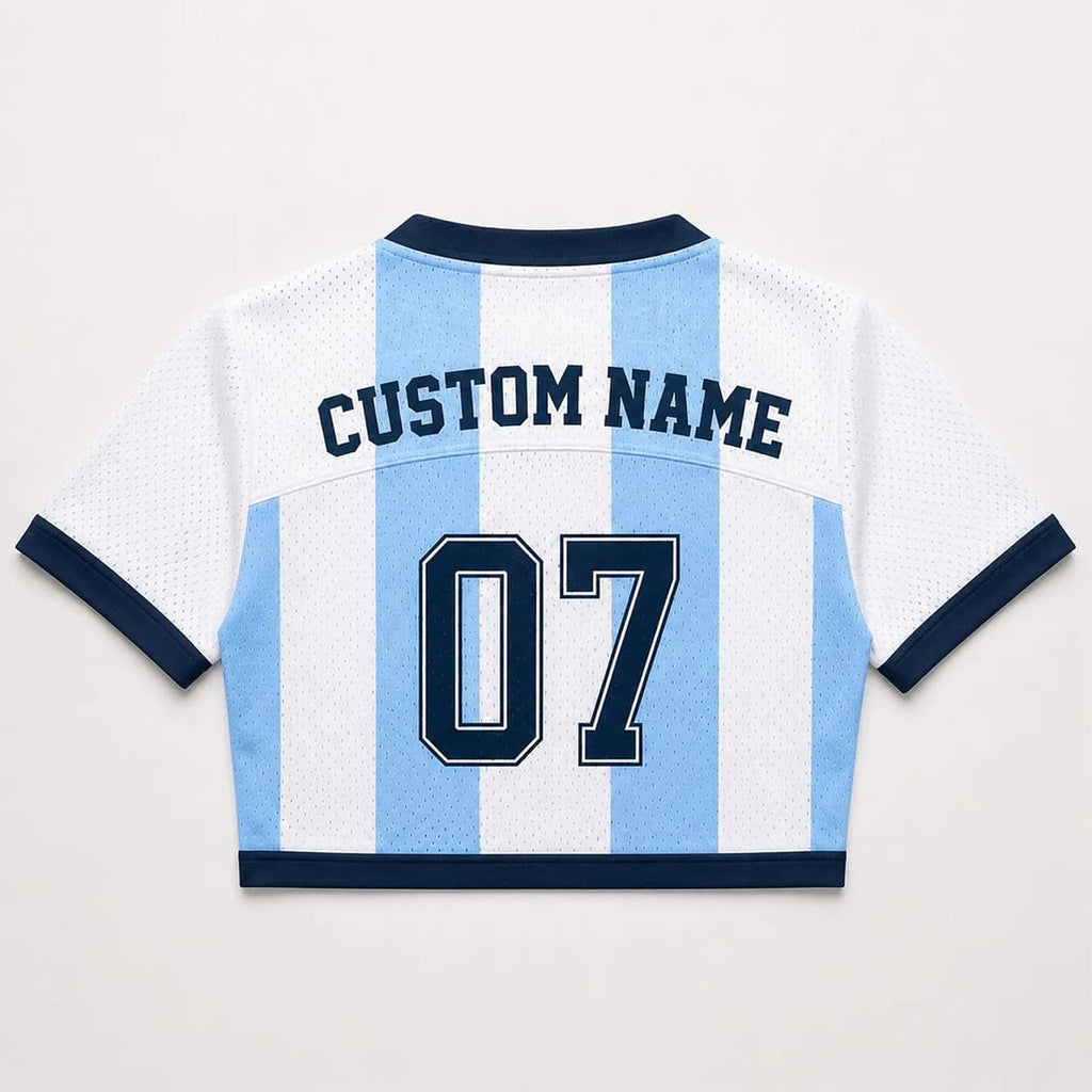 Argentina World Cup 2026 Crop Top Jersey