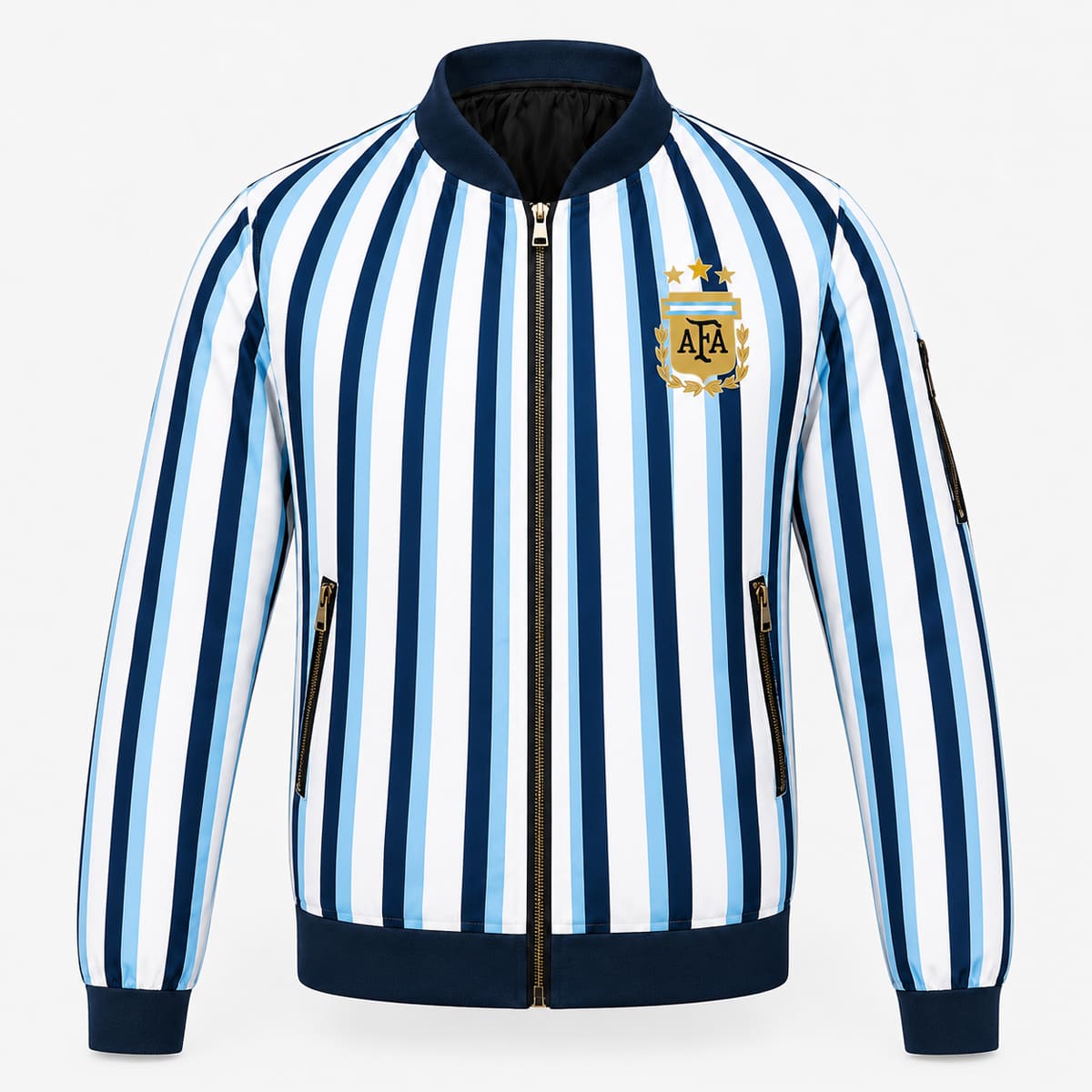 Argentina World Cup 2026 Pre Match Jacket