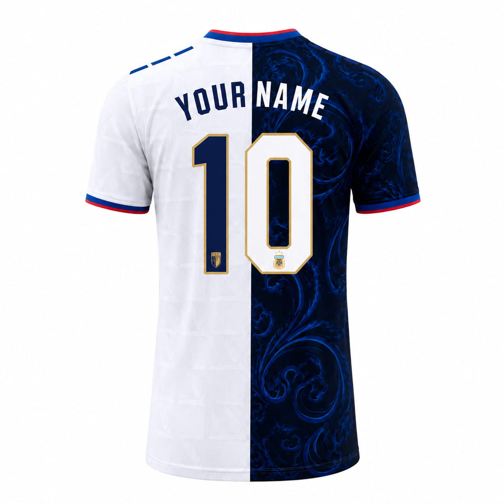 Argentina x Cape Verde 2026 World Cup Mashup Jersey Shirt
