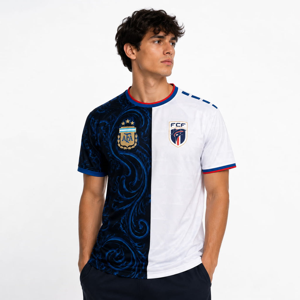 Argentina x Cape Verde 2026 World Cup Mashup Jersey Shirt