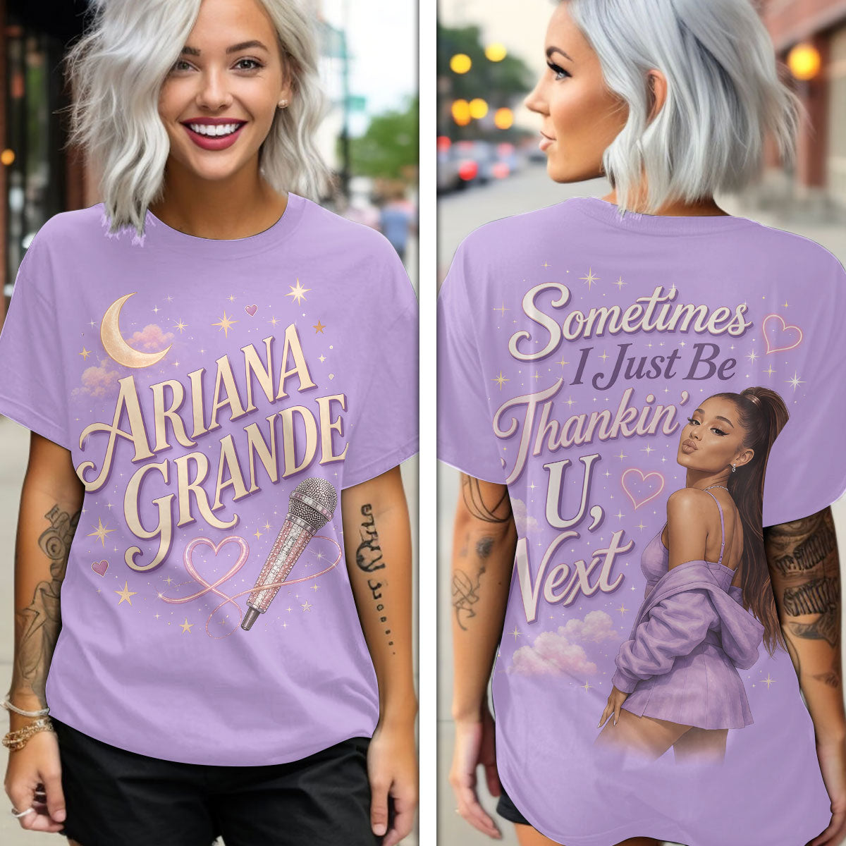 Ariana Grande 3D Apparel – TANTN24694