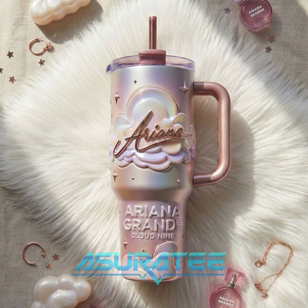 Ariana Grande Cloud Nine Limited Edition YETI Tumbler