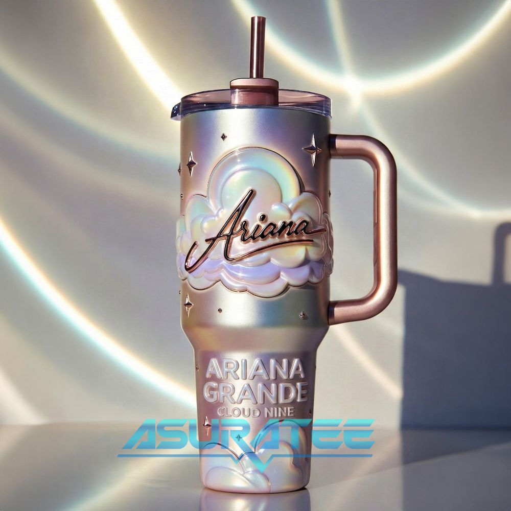 Ariana Grande Cloud Nine Limited Edition YETI Tumbler