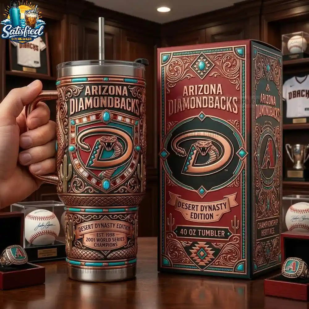 Arizona Diamondbacks Collector With Handle Yeti Tumbler