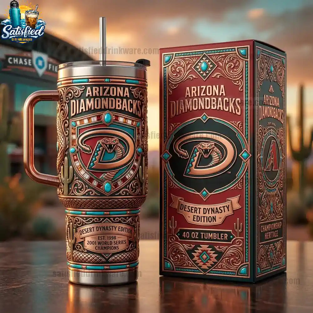 Arizona Diamondbacks Collector With Handle Yeti Tumbler