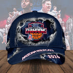 Arizona Wildcats 2026 Big 12 Men's Basketball Tournament Champions Classic Cap – TMTHU4427