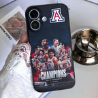 Arizona Wildcats 2026 Big 12 Men's Basketball Tournament Champions Phone Case – TMTHU4424