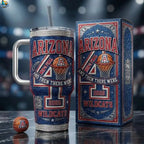 Arizona Wildcats Men’s Final A And Then There Were 40oz Tumbler