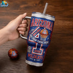 Arizona Wildcats Men’s Final A And Then There Were 40oz Tumbler