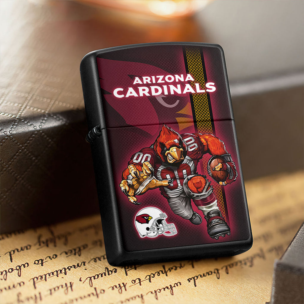 Arizona Cardinals Zippo Lighter Case (No Insert) – HOATT12996