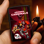 Arizona Cardinals Zippo Lighter Case (No Insert) – HOATT12996