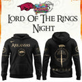 Arkansas Razorbacks x The Lord Of The Rings 25 Years Limited Edition Hoodie