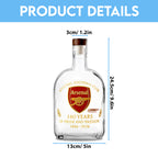 Arsenal FC 140 Years 25oz Empty Whiskey Bottle – MAITM13726
