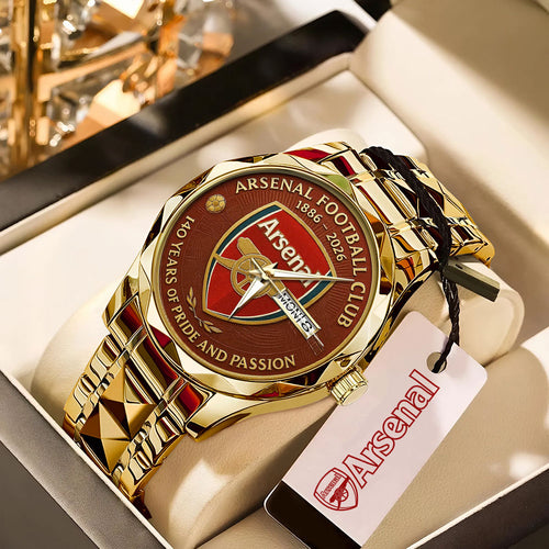 Arsenal 140 Years Alloy Luxury Quartz Watch – MAITM13477