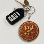Arsenal FC 140 Years Custom Shape 2-sided Keychain – MAITM13590