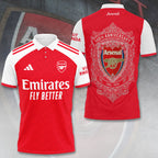 Arsenal FC 140th Anniversary 2026 3D Apparel – TANTN17874