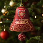 Arsenal FC 140th Anniversary Custom Shape 2-sided Acrylic Ornament – MAITM13970