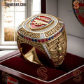 Arsenal 2025-2026 Premier League Champions Ring