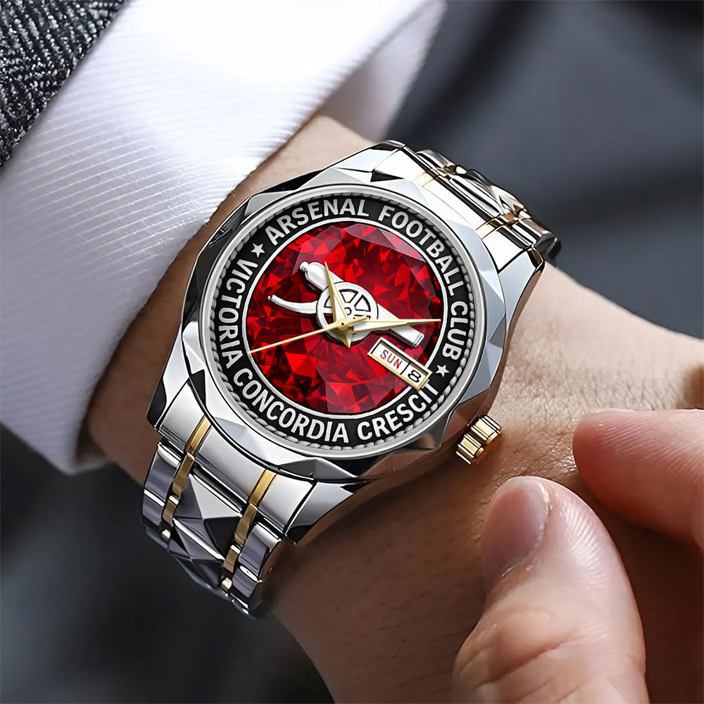 Arsenal FC Alloy Luxury Quartz Watch – TANTN20918