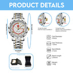 Personalized Arsenal FC Alloy Luxury Quartz Watch – TANTN23603