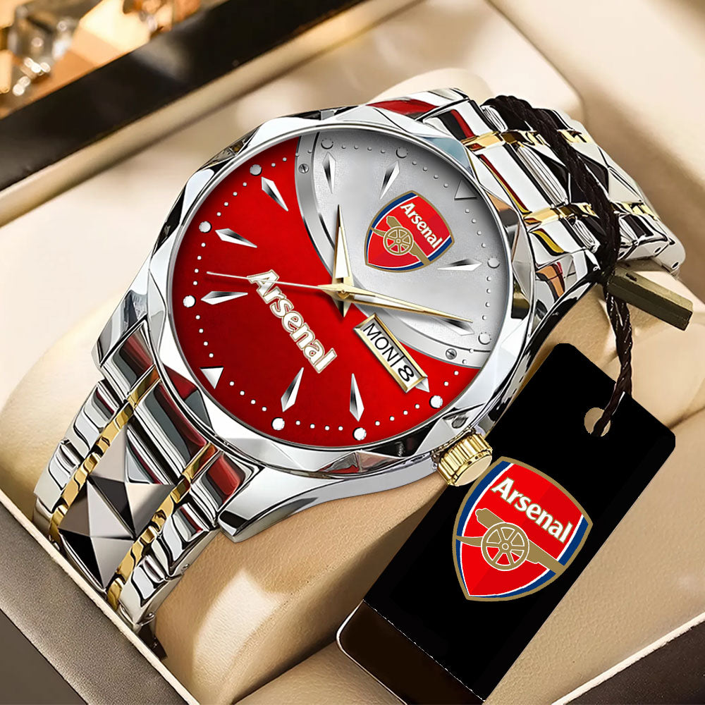 Arsenal FC Alloy Luxury Quartz Watch – TANTN23604