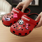Arsenal FC Custom Clogs – HOATT15345