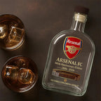 Arsenal FC 140 Years 25oz Empty Whiskey Bottle – MAITM13846