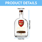 Arsenal FC 140 Years 25oz Empty Whiskey Bottle – MAITM13846